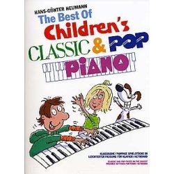 Best Of Children's Classic And Pop Piano