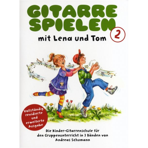 Gitarre Spielen mit Lena und Tom - Book 2