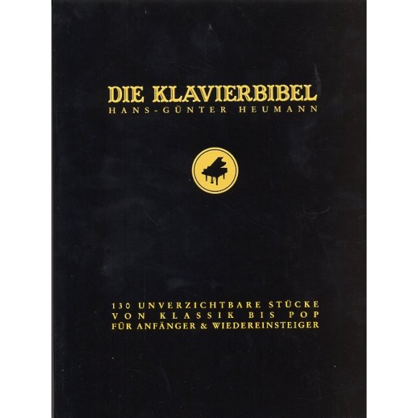 Hans-Gnter Heumann: Die Klavierbibel