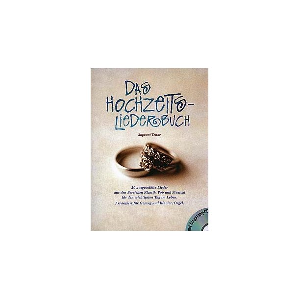 Das Hochzeitsliederbuch (Soprano/Tenor)