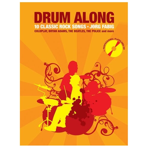 Drum Along - 10 Classic Rock Songs