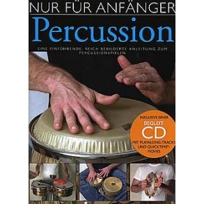 Nur Für Anfänger - Percussion (Book And CD)