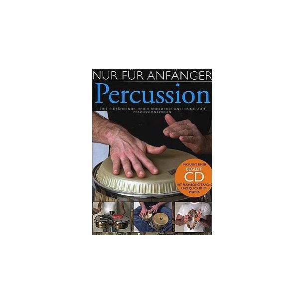 Nur F&uuml;r Anf&auml;nger - Percussion (Book And CD)