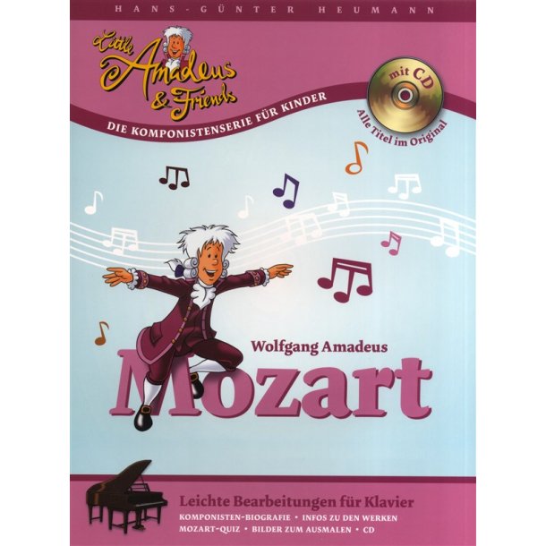 Hans-Gnter Heumann: Little Amadeus Und Friends - Wolfgang Amadeus Mozart