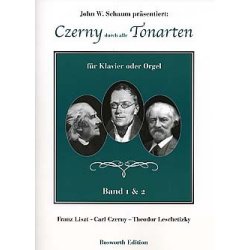 Carl Czerny: Durch Alle Tonarten - Band 1 And 2