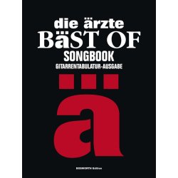 Die &Auml;rzte: B&auml;st Of Songbook