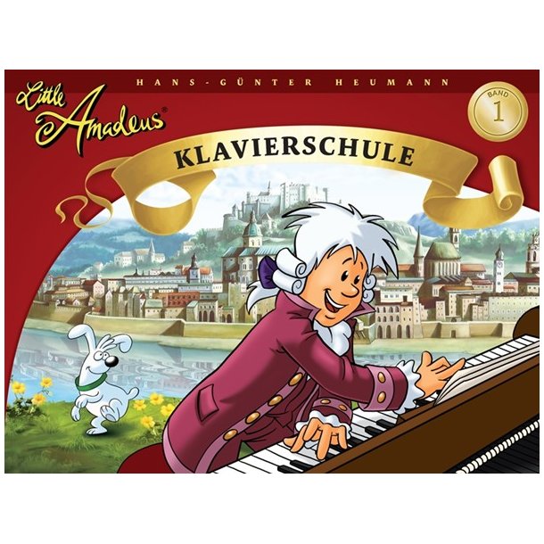 Hans-Gunter Heumann: Little Amadeus - Klavierschule (Band 1)