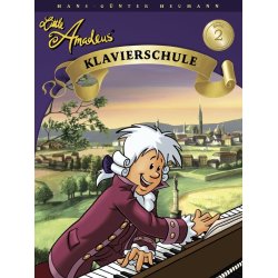 Hans-Gunter Heumann: Little Amadeus - Klavierschule (Band 2)