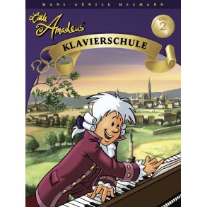 Hans-Gunter Heumann: Little Amadeus - Klavierschule (Band 2)