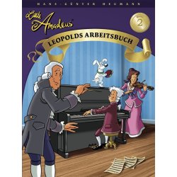 Hans-G&uuml;nter Heumann: Little Amadeus - Leopolds Arbeitsbuch (Band 2)