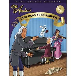 Hans-Günter Heumann: Little Amadeus - Leopolds Arbeitsbuch (Band 2)