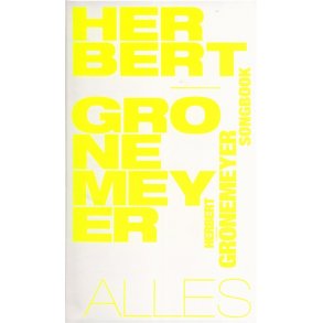 Herbert Grönemeyer: Alles