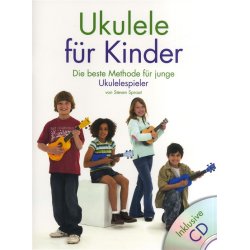 Steven Sproat: Ukulele Fr Kinder
