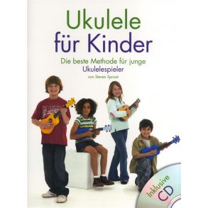 Steven Sproat: Ukulele Fr Kinder