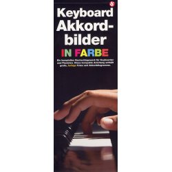 Keyboard Akkord-Bilder In Farbe
