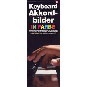 Keyboard Akkord-Bilder In Farbe