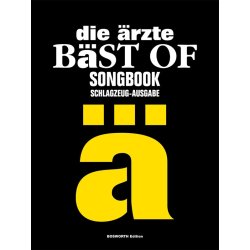 Die rzte: Bst Of Songbook - Schlagzeug-Ausgabe
