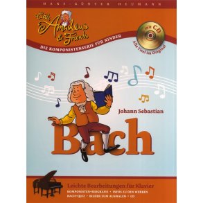 Hans-Gnter Heumann: Little Amadeus Und Friends - Johann Sebastian Bach