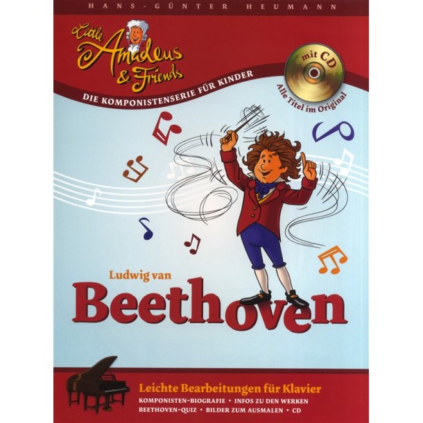 Hans-Günter Heumann: Little Amadeus Und Friends - Ludwig Van Beethoven