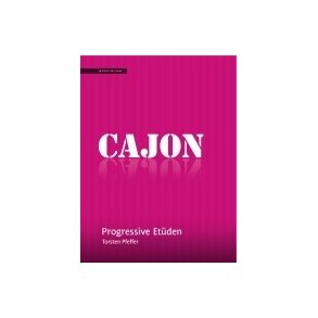 Torsten Pfeffer: Cajon - Progressive Etuden