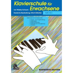 John Wesley Schaum: Klavierschule f&uuml;r Erwachsene 3 &amp; 4