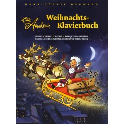 Hans-Gnter Heumann: Little Amadeus - Weihnachts-Klavierbuch