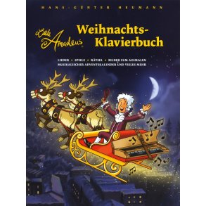 Hans-Gnter Heumann: Little Amadeus - Weihnachts-Klavierbuch