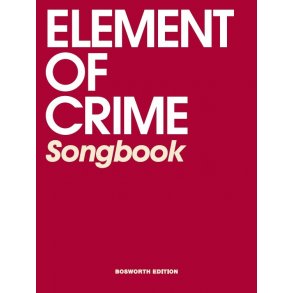 Element Of Crime: Songbook