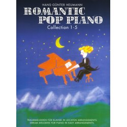 Romantic Pop Piano - Collection 1-5