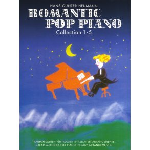 Romantic Pop Piano - Collection 1-5