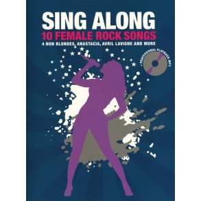 Sing Along - 10 Female Rocks Songs