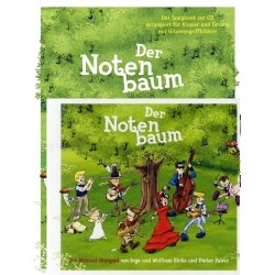 Wolfram Eicke/Dieter Faber: Der Notenbaum - Songbook/CD