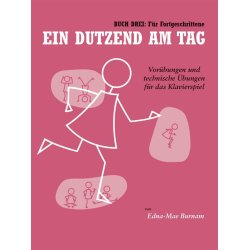A Dozen A Day Book Three (German Version)