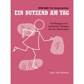 A Dozen A Day Book Three (German Version)