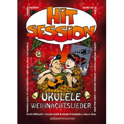 Hit Session Ukulele - Weihnachtslieder