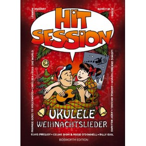 Hit Session Ukulele - Weihnachtslieder