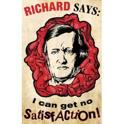 Richard Wagner Fridge Magnet
