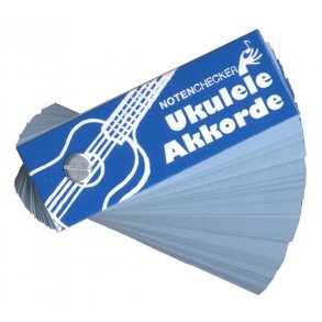 Notecrackers: Ukulele Chords (German Edition)