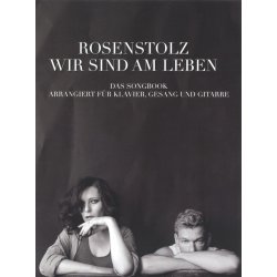 Rosenstolz: Wir Sind Am Leben - Das Songbook