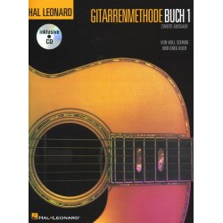 Hal Leonard Guitar Method: Book 1 (German Edition)