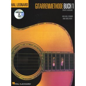 Hal Leonard Guitar Method: Book 1 (German Edition)