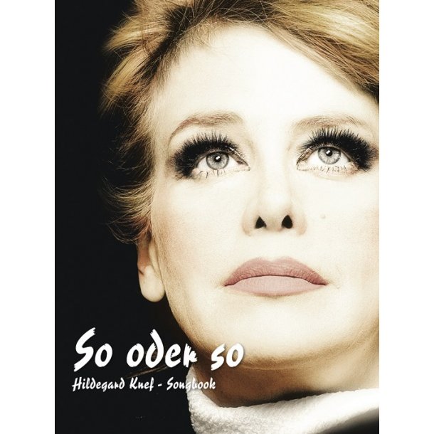 Hildegard Knef: So Oder So - Songbook