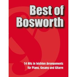 Best Of Bosworth Songbook