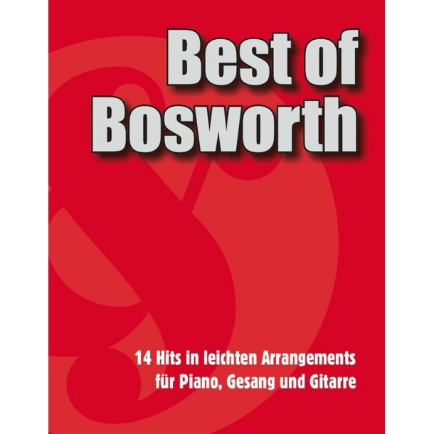 Best Of Bosworth Songbook