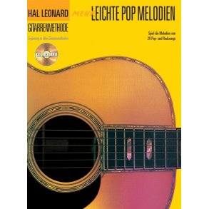 Hal Leonard Gitarrenmethode: Mehr Leichte Pop Melodien