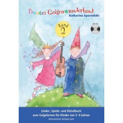Buntes Geigenwunderland: Band 2 (Book/CD)