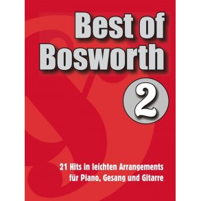 Best Of Bosworth Songbook - 2