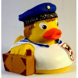 Wiener S&auml;ngerknaben Rubber Duck (White)