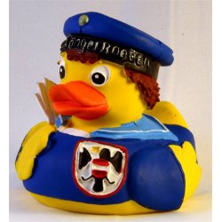 Wiener S&auml;ngerknaben Rubber Duck (Blue)