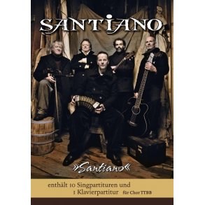 Santiano: Santiano (TTBB/Piano Pack)